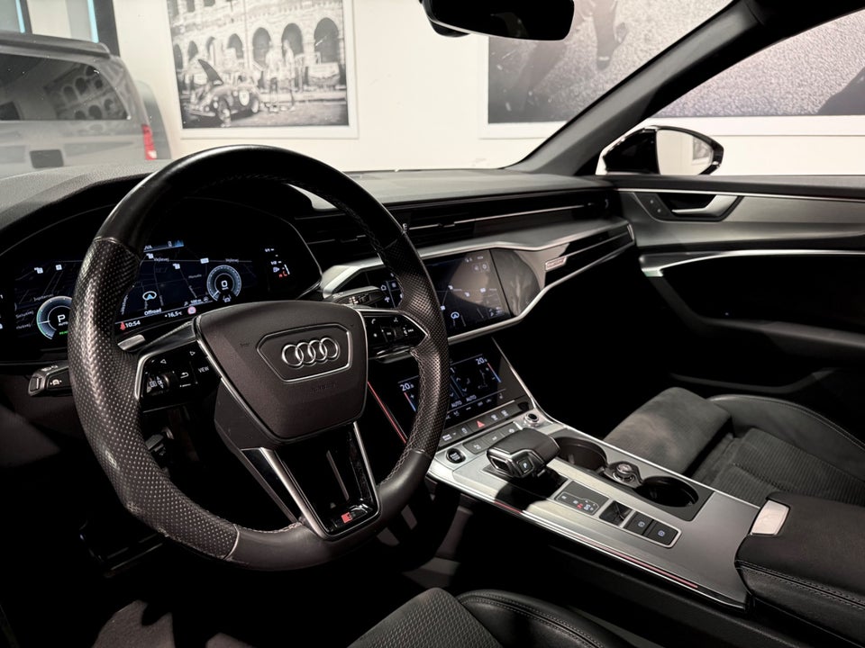 Audi A6 55 TFSi e S-line quattro S-tr. 4d