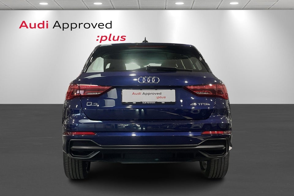 Audi Q3 45 TFSi e S-line+ S-tr. 5d