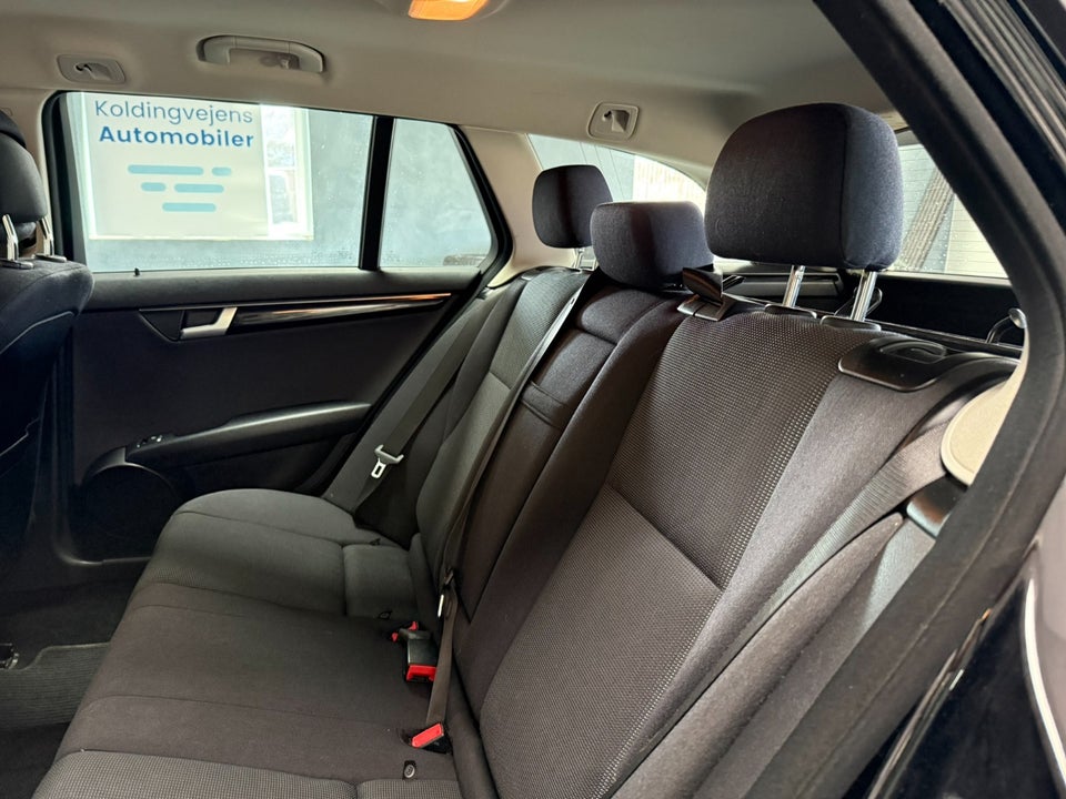 Mercedes C200 2,2 CDi stc. aut. BE 5d