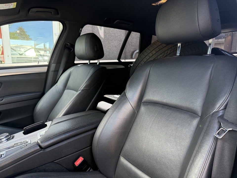 BMW 520d 2,0 Touring M-Sport aut. 5d