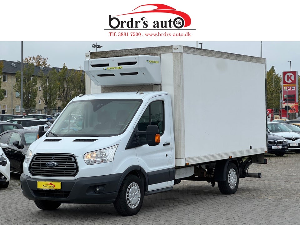 Ford Transit 350 L2 Chassis 2,2 TDCi 155 Trend Køle-/frysevogn 2d