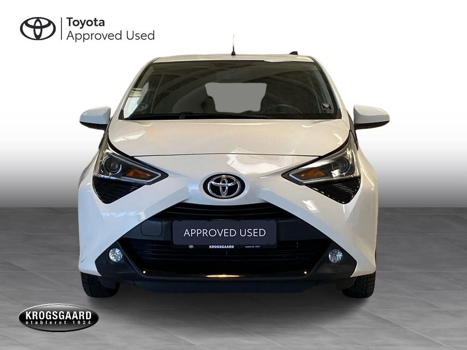Toyota Aygo 1,0 VVT-i x-press 5d