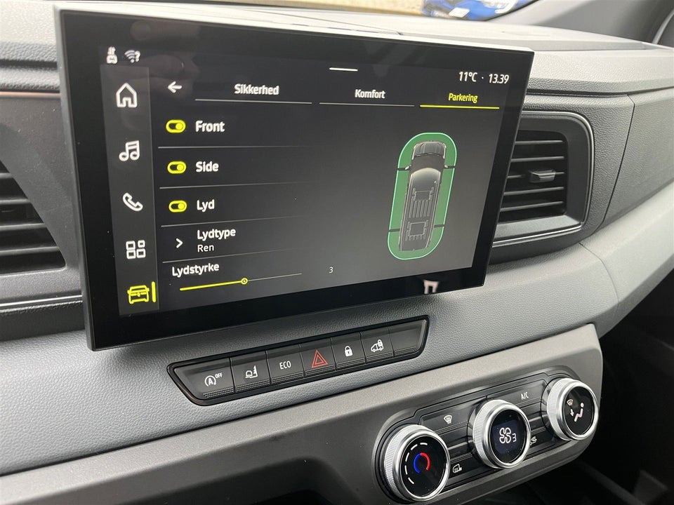 Renault Master V T33 2,0 dCi 150 L2H2 Kassevogn Tekno aut.