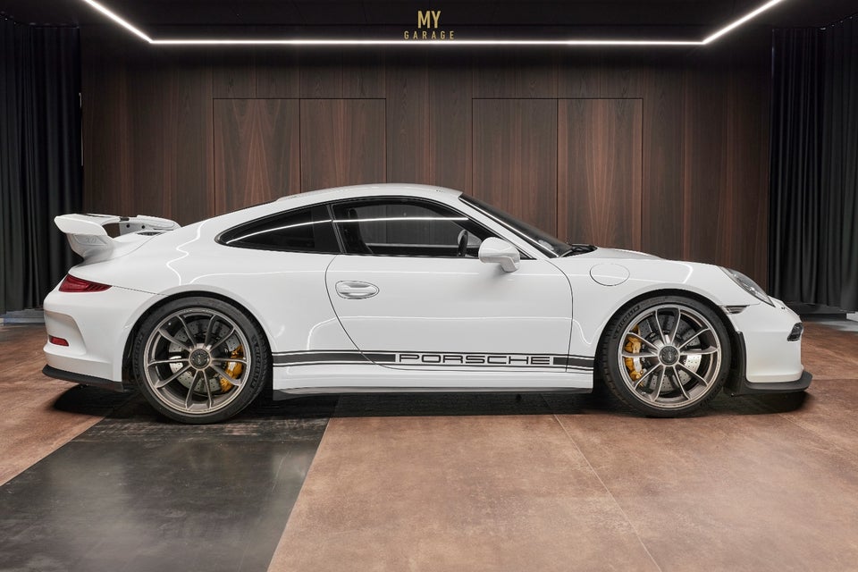 Porsche 911 GT3 3,8 Coupé PDK 2d