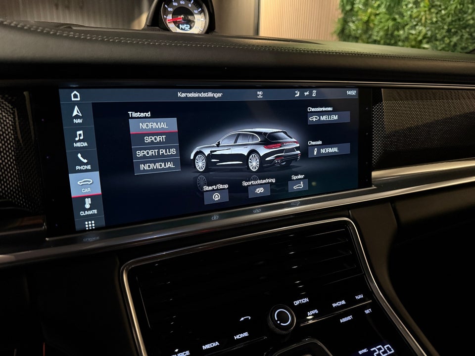 Porsche Panamera 4S 2,9 Sport Turismo PDK 5d