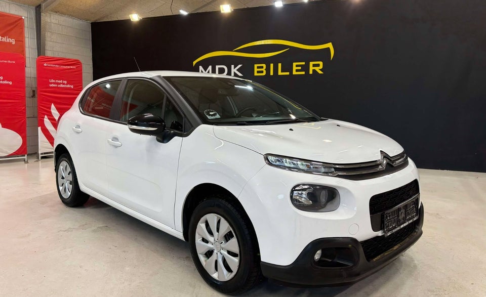 Citroën C3 1,2 PureTech 82 Feel+ 5d