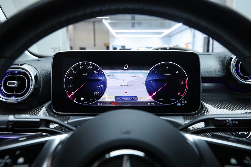 Mercedes C220 d 2,0 Avantgarde aut. 4d