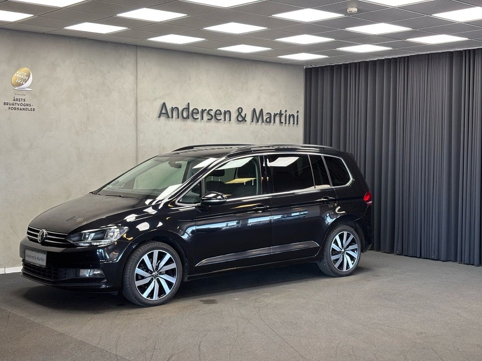 VW Touran 1,4 TSi 150 Comfortline DSG 7prs 5d