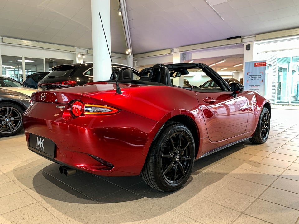 Mazda MX-5 1,5 SkyActiv-G 132 Roadster 2d