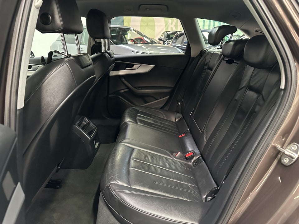 Audi A4 2,0 TDi 190 Sport Avant S-tr. 5d