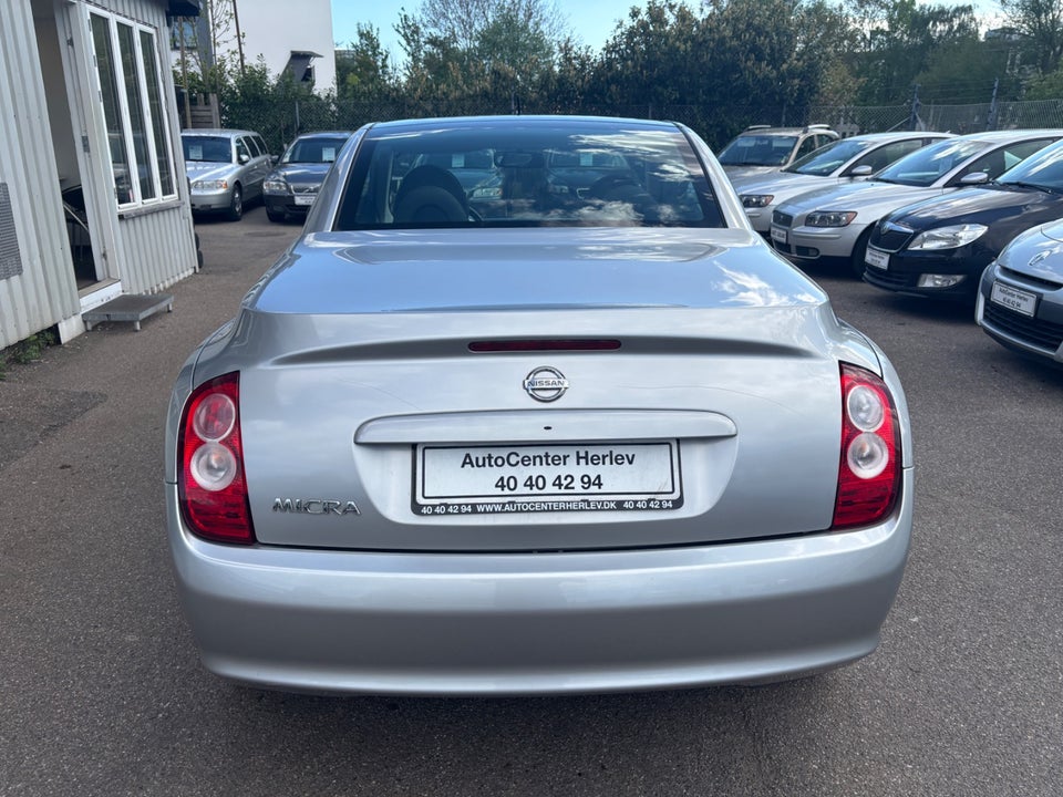 Nissan Micra C+C 1,6 Tekna 2d