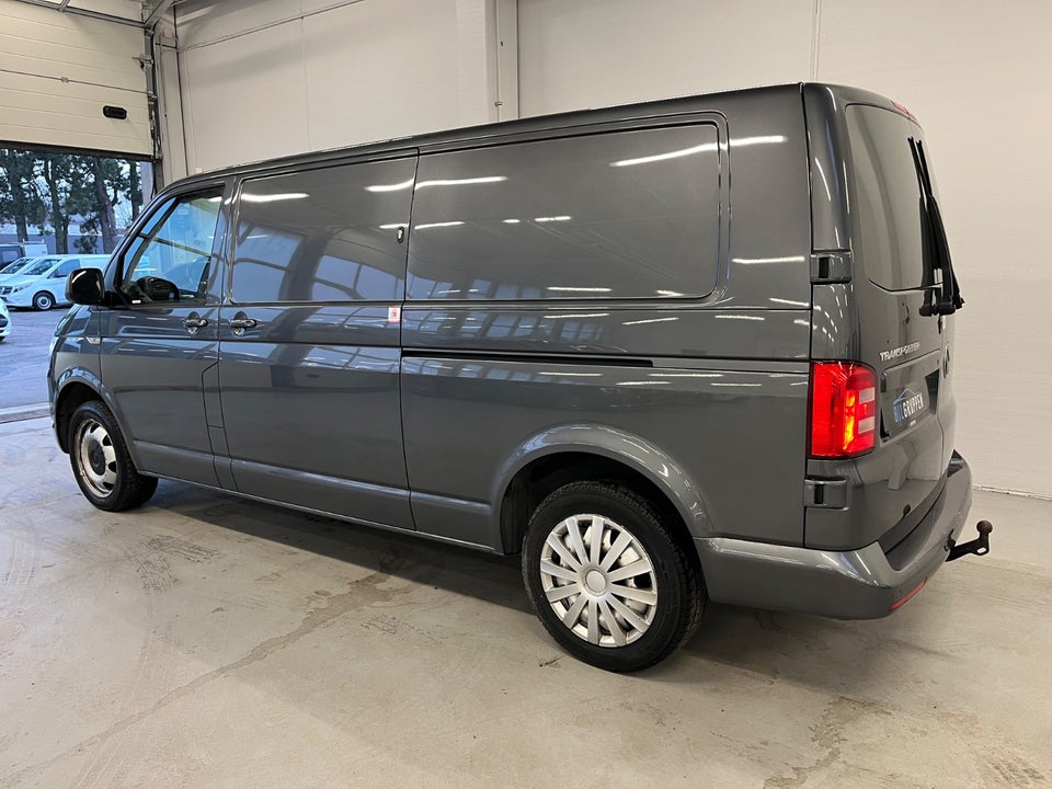 VW Transporter 2,0 TDi 204 Kassevogn DSG lang