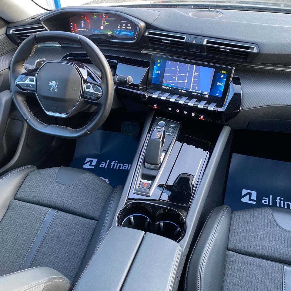 Peugeot 508 1,6 Hybrid Allure EAT8 5d