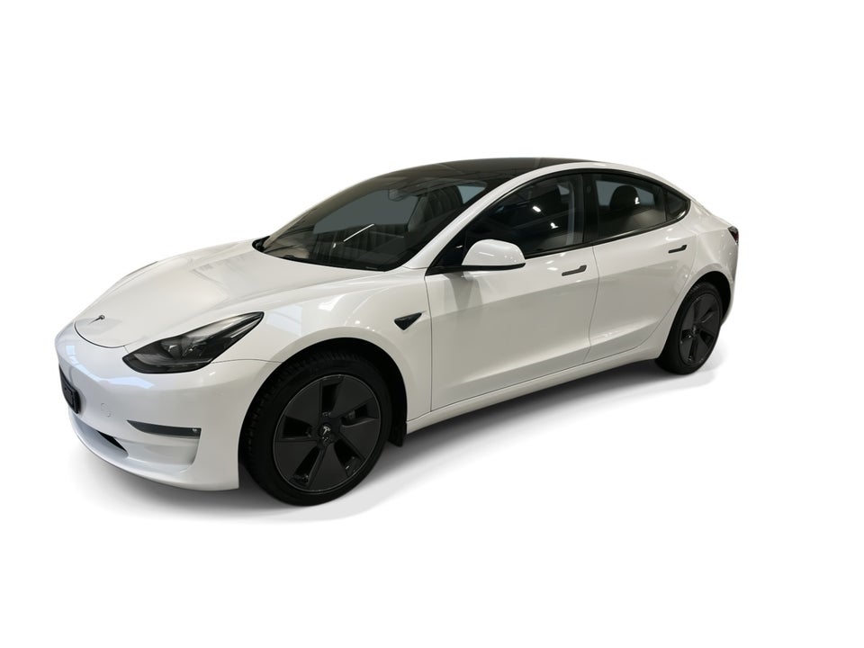 Tesla Model 3 Long Range RWD 4d