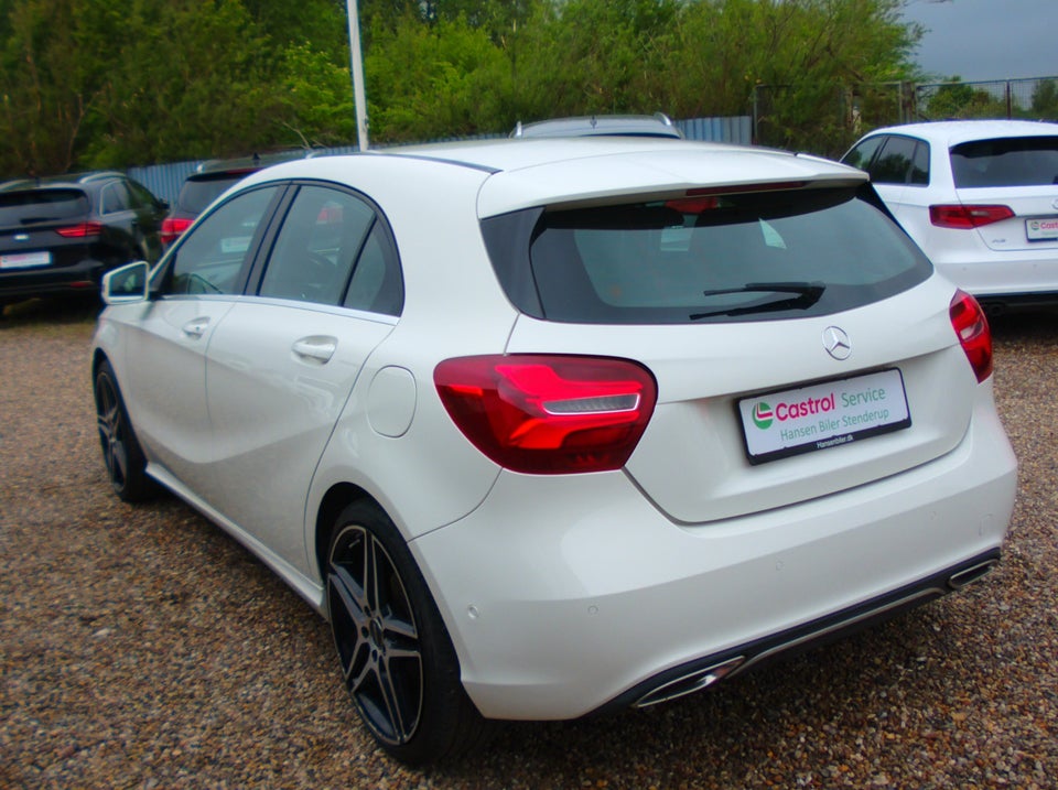 Mercedes A180 d 1,5 AMG Line aut. 5d
