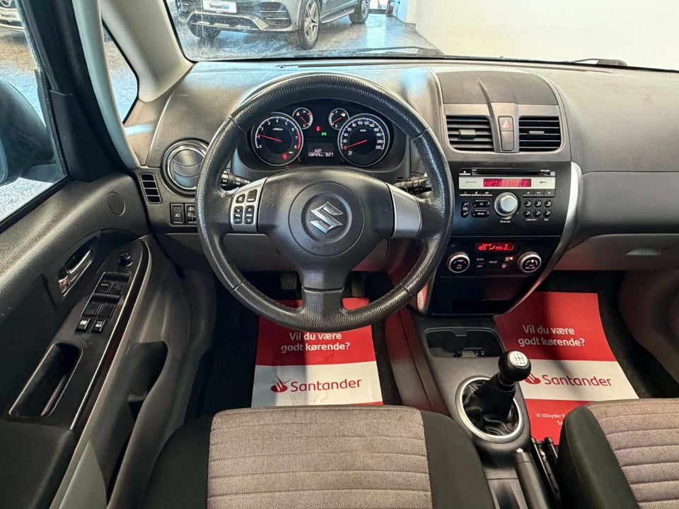 Suzuki SX4 1,6 CombiBack Exclusive 5d