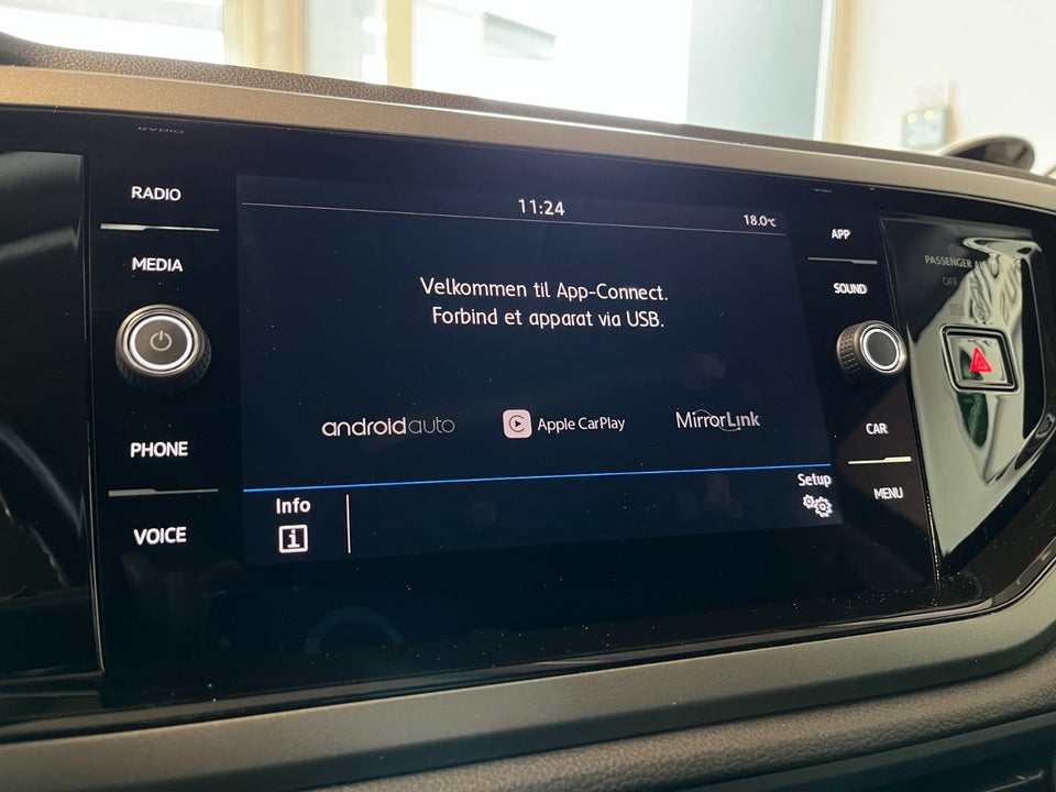 VW Polo 1,5 TSi 150 Comfortline DSG 5d