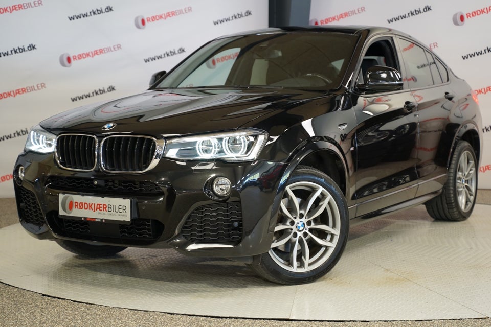 BMW X4 2,0 xDrive20d M-Sport aut. 5d