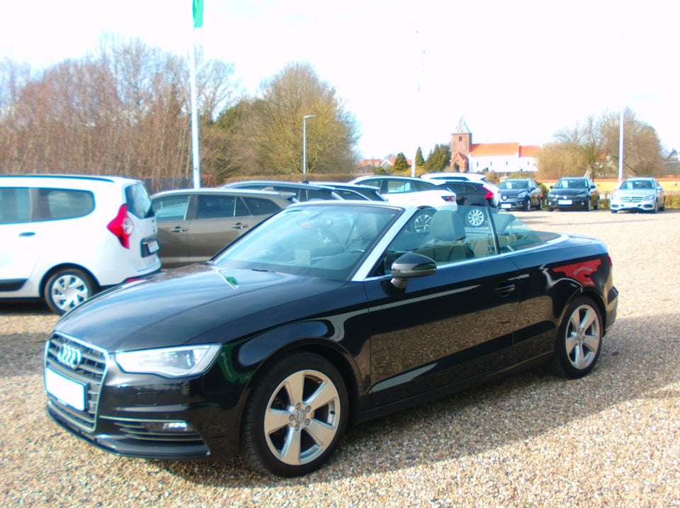 Audi A3 2,0 TDi 150 Ambition Cabriolet S-tr. 2d