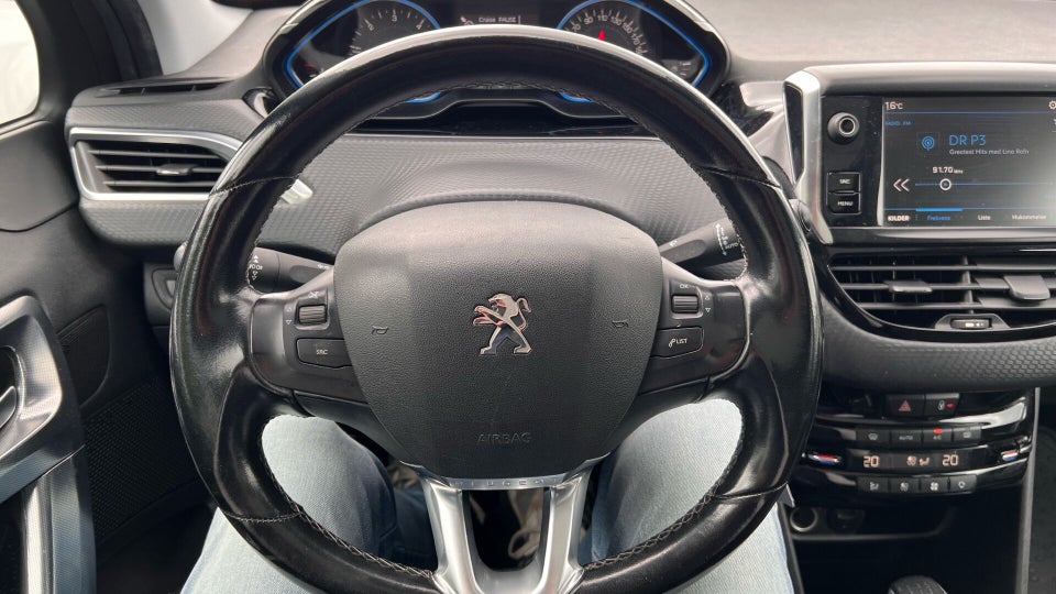 Peugeot 2008 1,6 BlueHDi 100 Desire Sky 5d