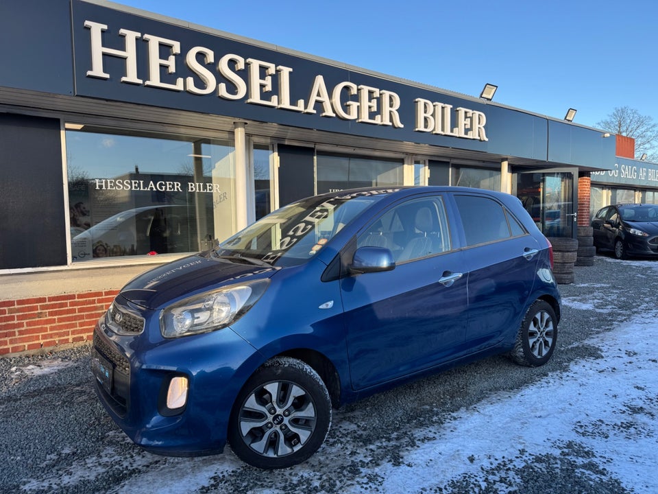 Kia Picanto 1,0 Attraction+ 5d