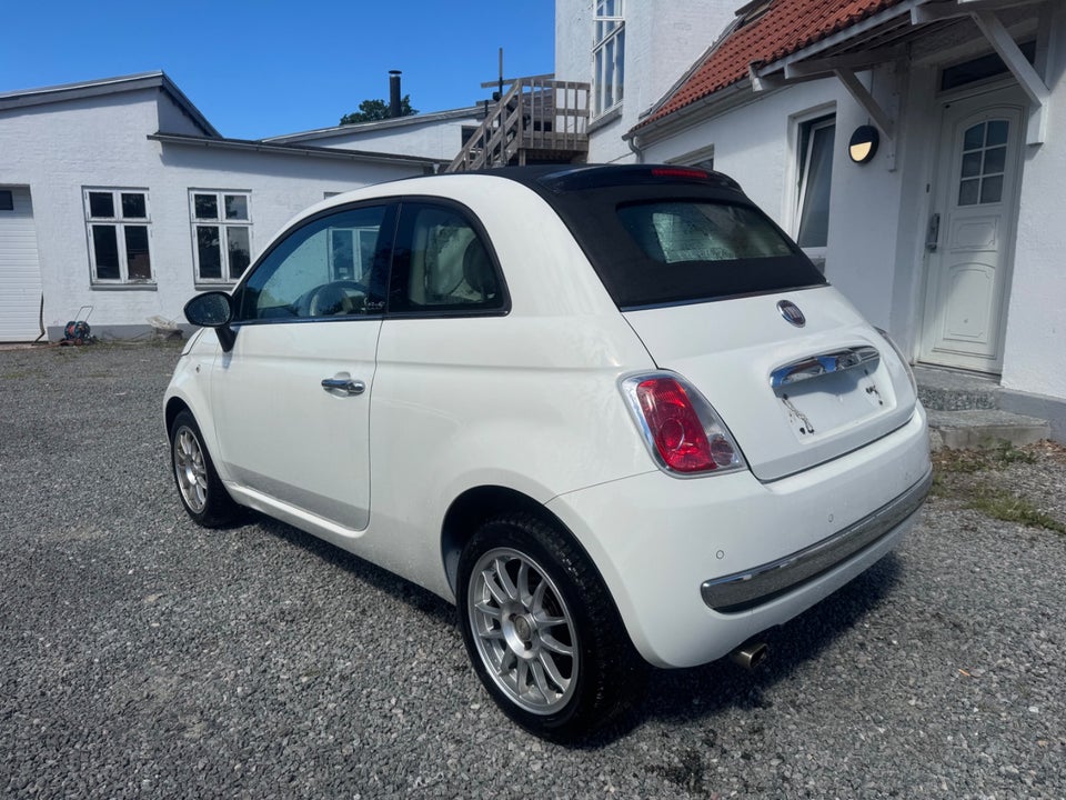 Fiat 500C 1,2 Lounge 2d