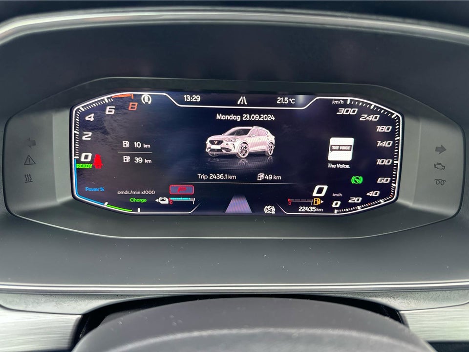 Cupra Formentor 1,4 eHybrid DSG 5d