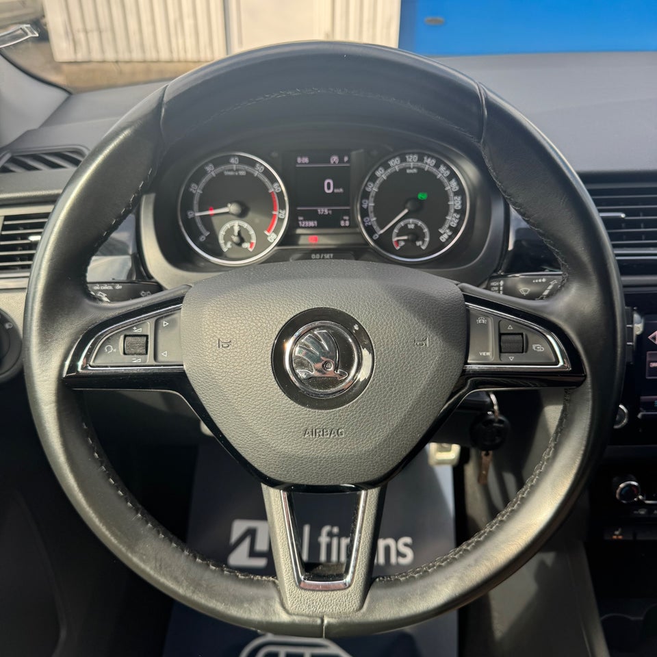 Skoda Rapid 1,0 TSi 110 ICE Spaceback DSG 5d