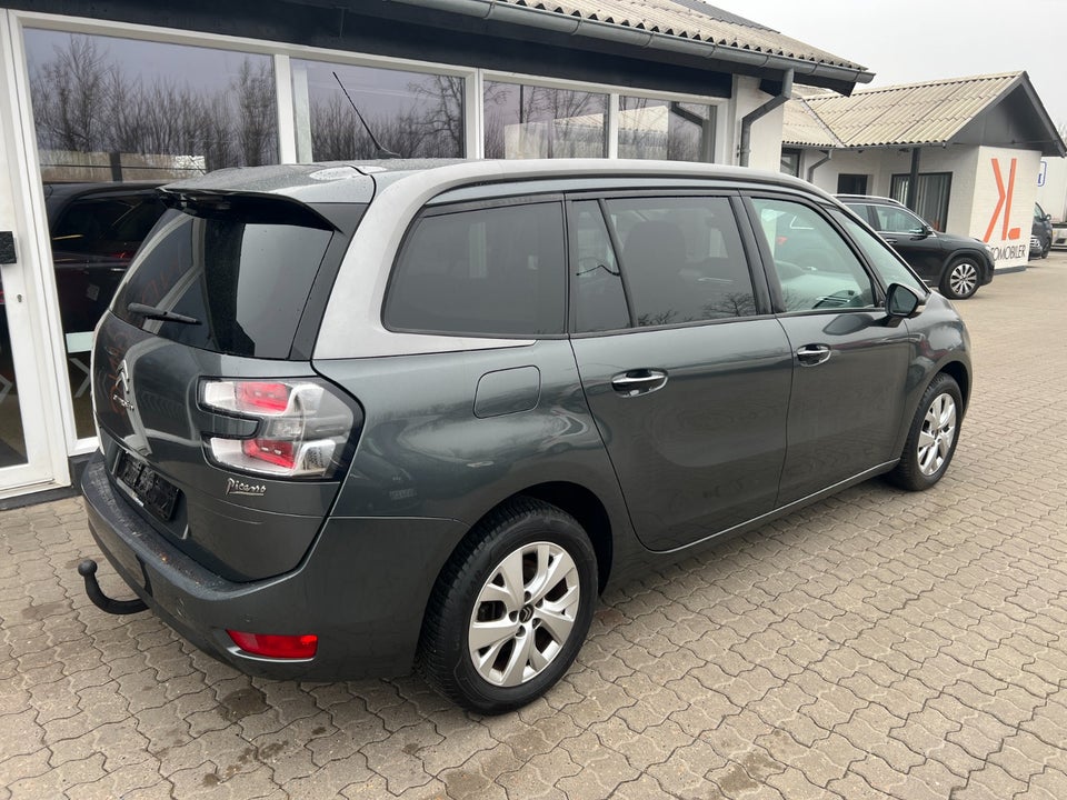 Citroën Grand C4 Picasso 1,6 BlueHDi 120 Intensive EAT6 7prs 5d