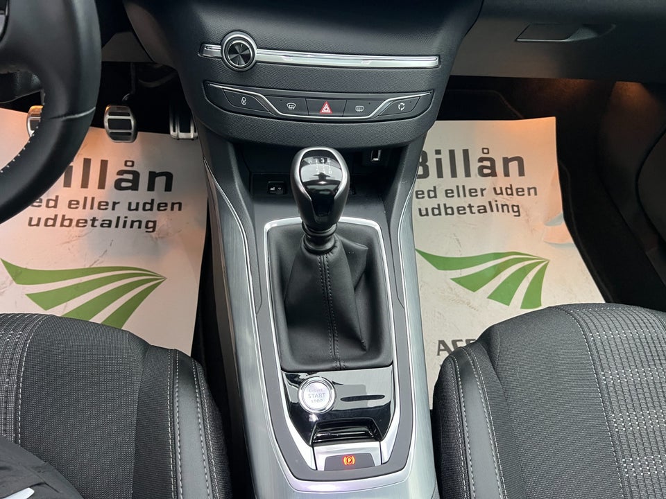 Peugeot 308 1,5 BlueHDi 130 Allure Sky SW 5d