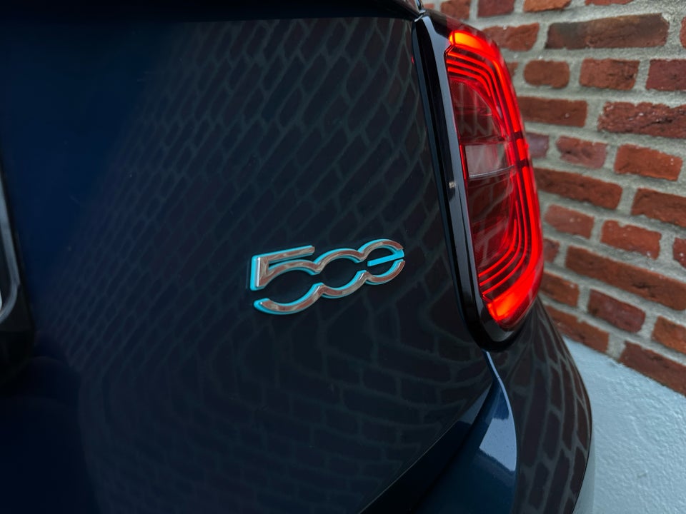 Fiat 500e 42 la Prima 3d