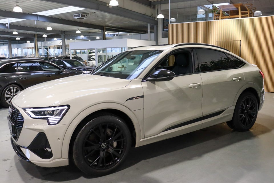 Audi e-tron 50 S-line Sportback quattro 5d