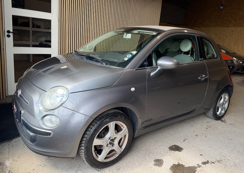 Fiat 500C 1,2 Opening Edition 2d