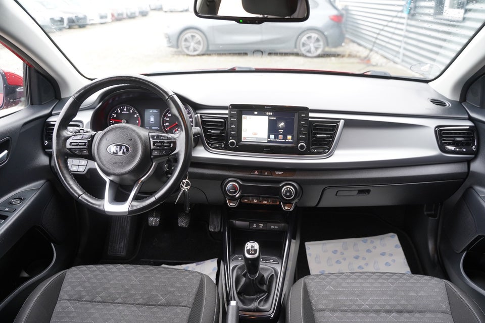 Kia Rio 1,0 T-GDi Attraction+ 5d