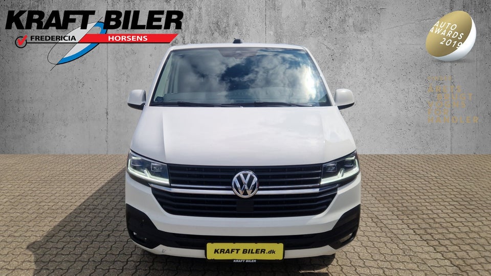 VW Transporter 2,0 TDi 150 Kassevogn DSG lang