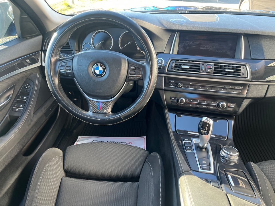 BMW 520d 2,0 M-Sport aut. 4d