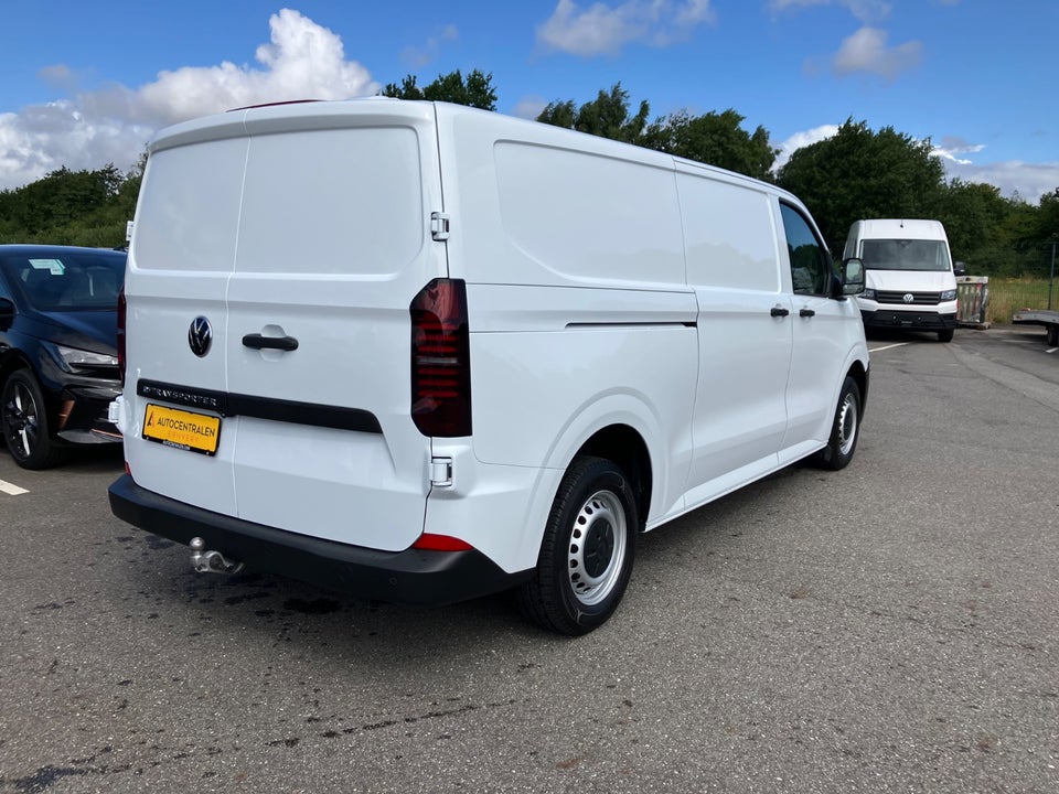 VW e-Transporter 64 Comfort Kassevogn LWB