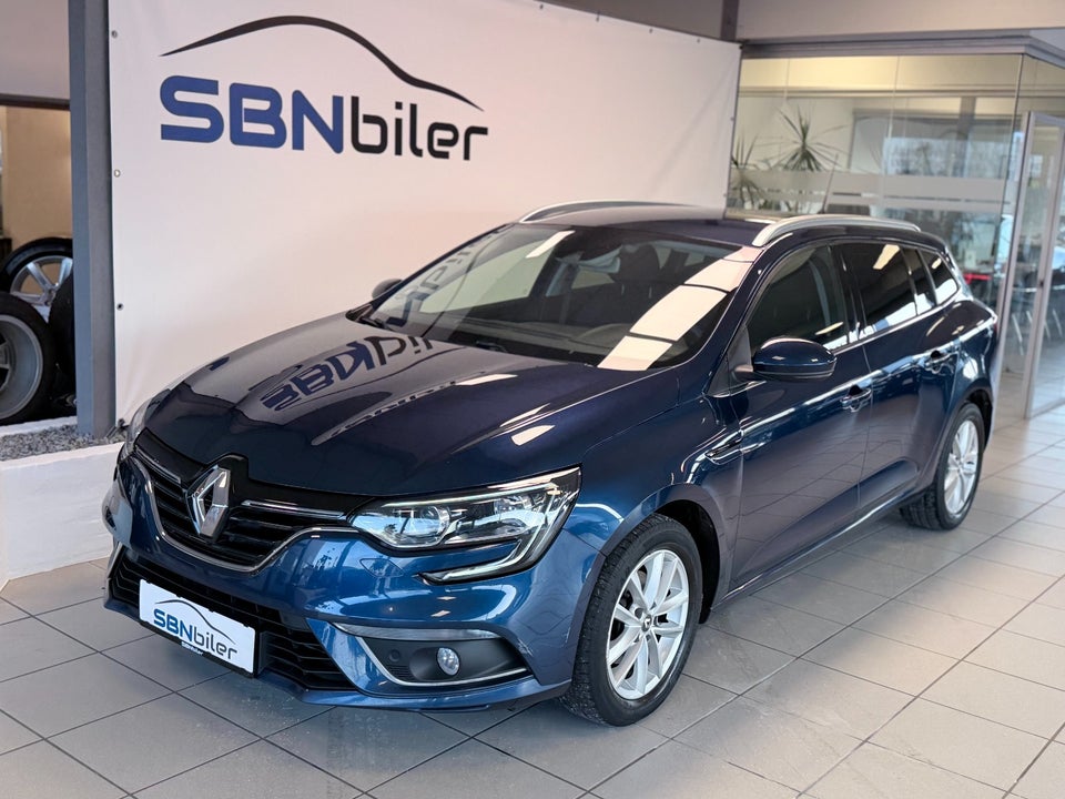 Renault Megane IV 1,3 TCe 140 Zen Sport Tourer EDC 5d