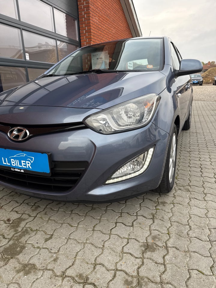 Hyundai i20 1,25 Classic XTR 5d