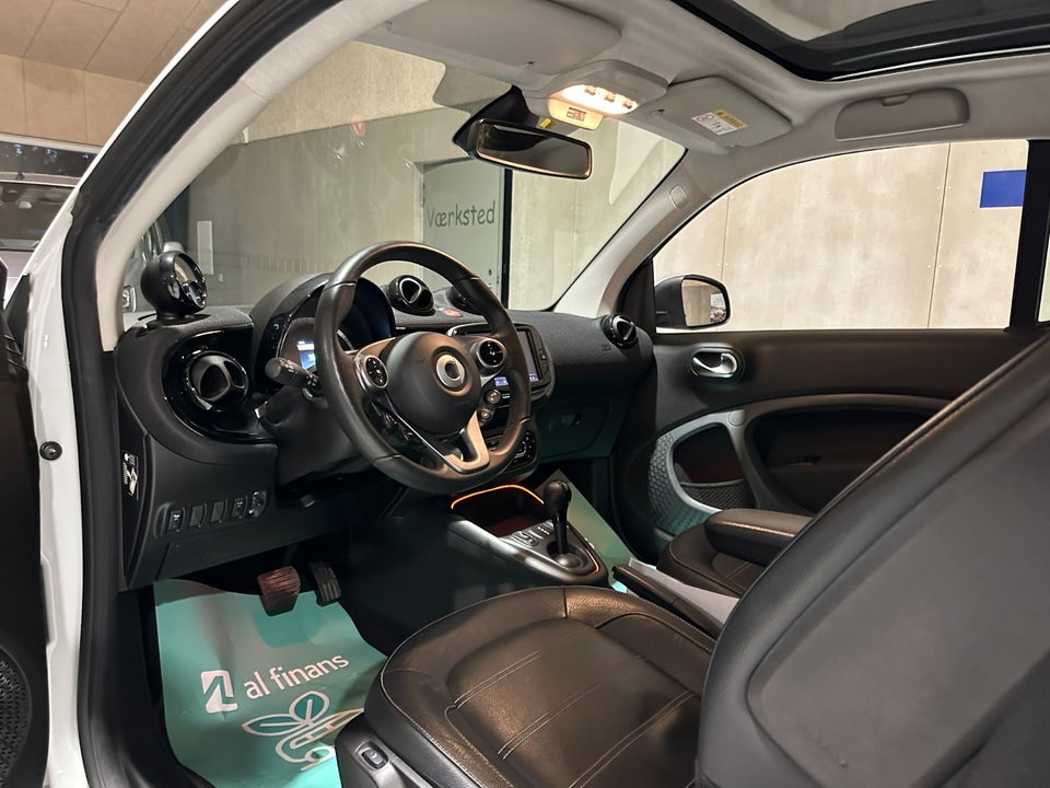 Smart Fortwo EQ 3d