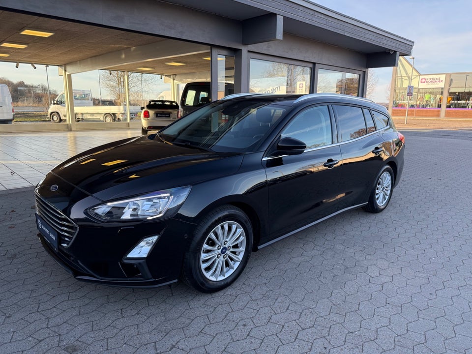 Ford Focus 1,0 EcoBoost Titanium X stc. aut. Van 5d