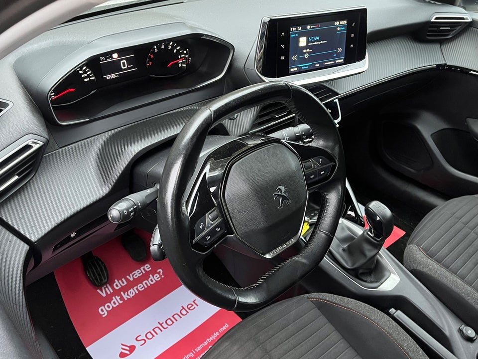 Peugeot 208 1,2 PureTech 75 Active+ 5d