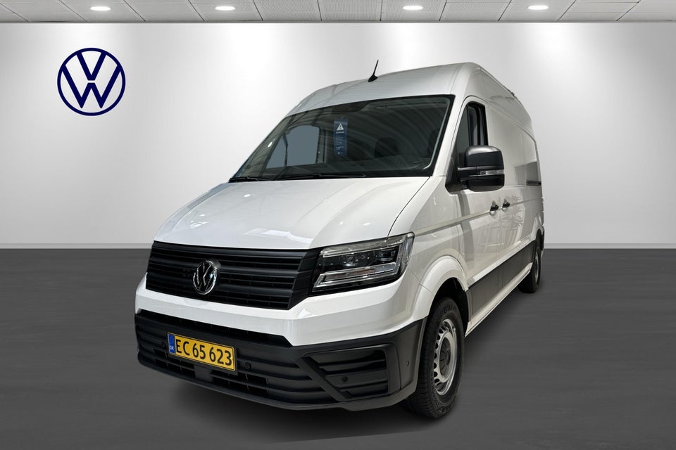 VW Crafter 35 2,0 TDi 163 Kassevogn L3H3 aut. RWD