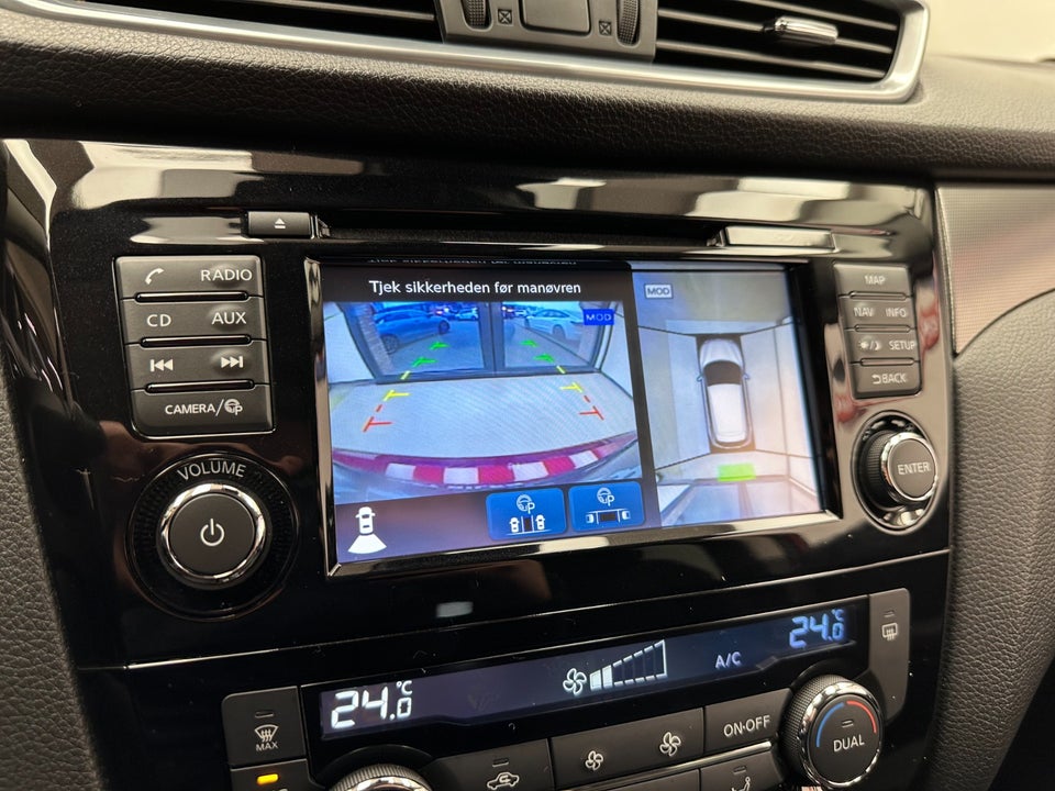 Nissan Qashqai 1,5 dCi 115 N-Connecta 5d