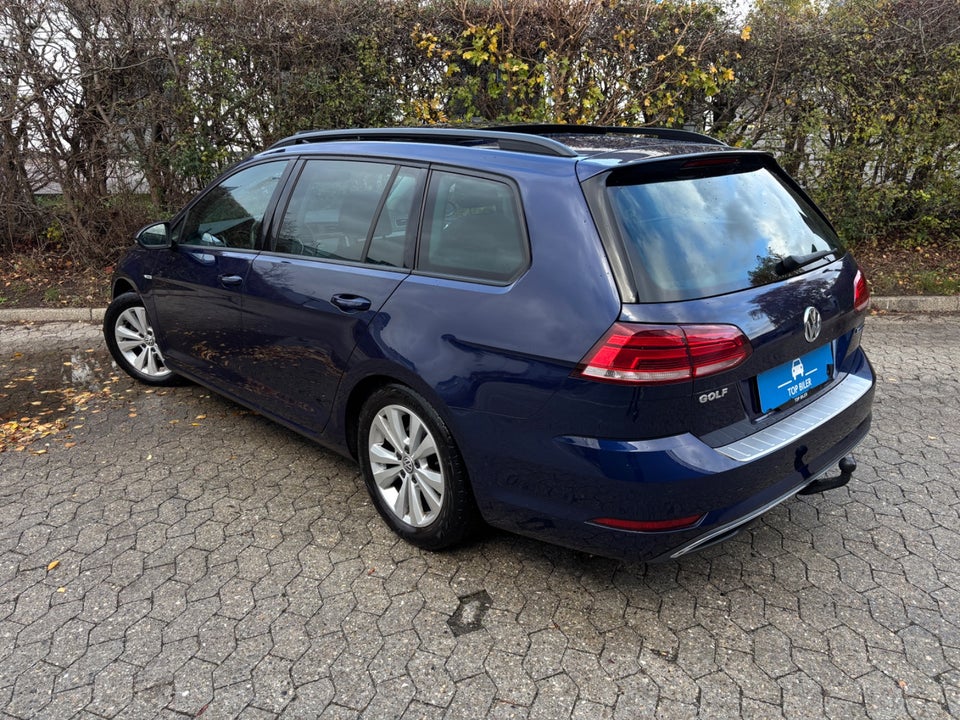VW Golf VII 1,5 TSi 130 Highline Variant DSG 5d