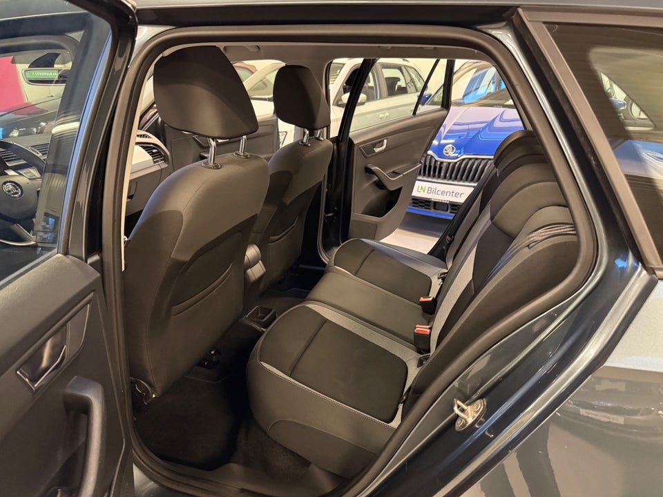 Skoda Fabia 1,0 TSi 110 Ambition Combi 5d