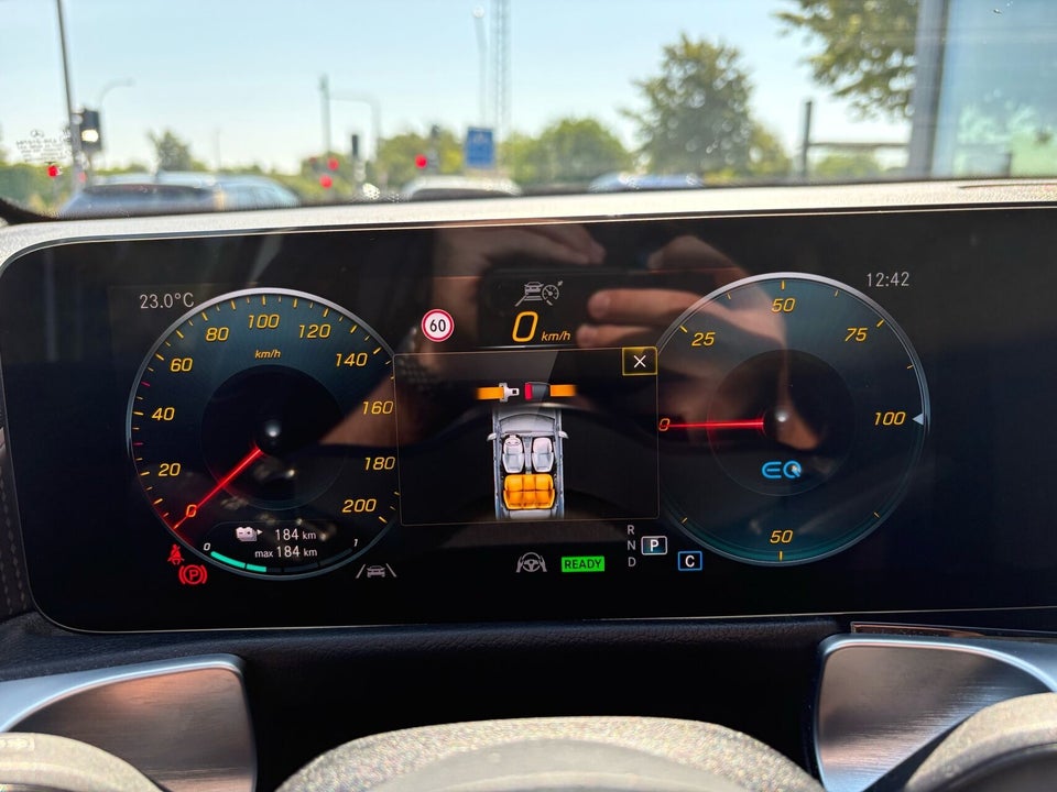 Mercedes EQB250 Electric Art 5d