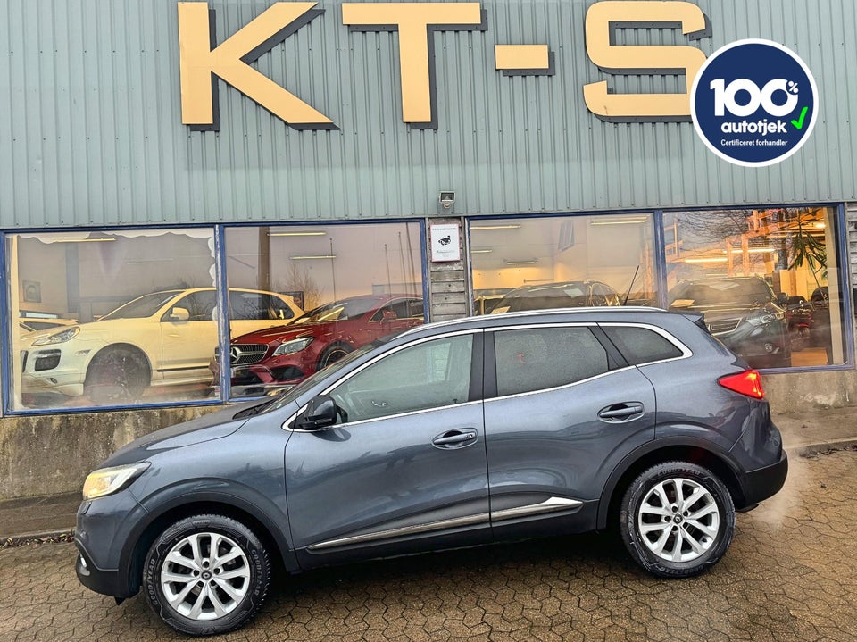 Renault Kadjar 1,2 TCe 130 Zen 5d