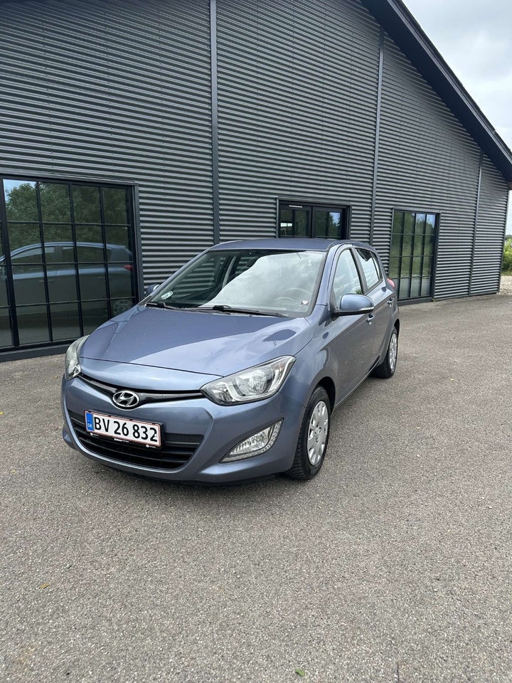Hyundai i20 1,25 Classic 5d
