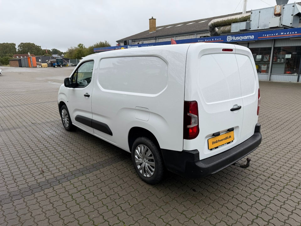 Peugeot Partner 1,5 BlueHDi 130 L2V2 Plus EAT8 Van